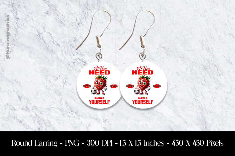 Earring Png Image 5