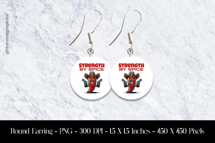 Earring Png Image 8
