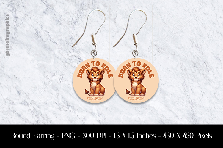 Cute Lion Clipart Image 2