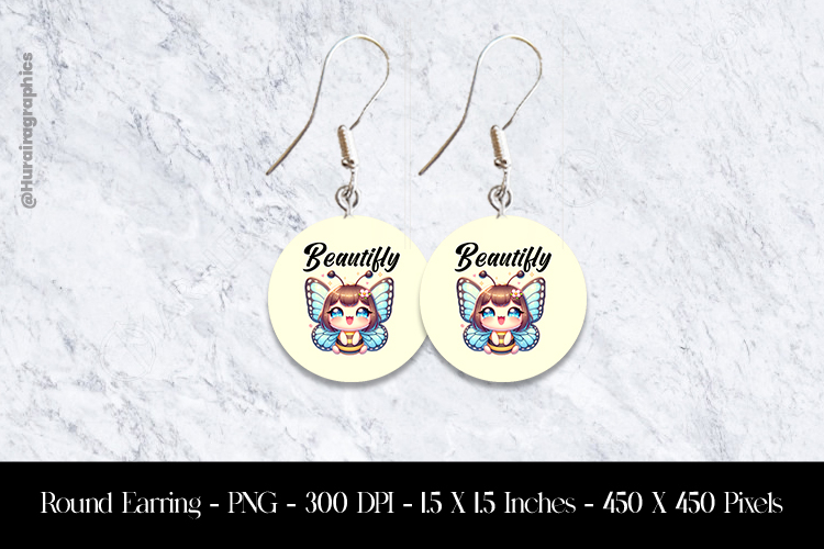Earring Png Image 3