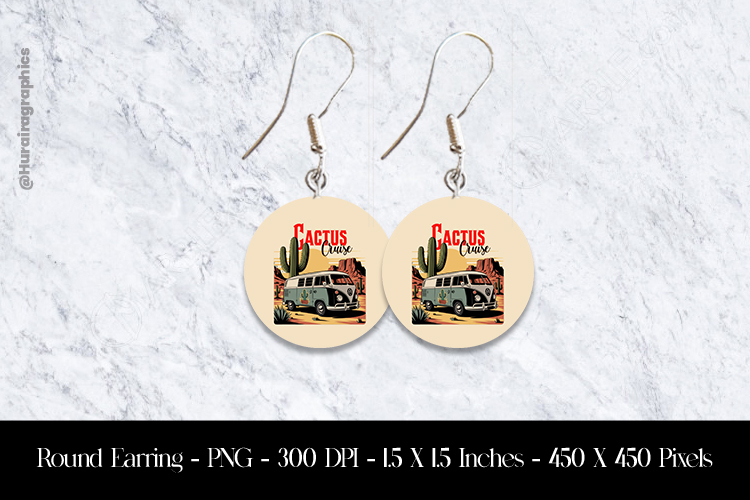 Earring Png Image 9