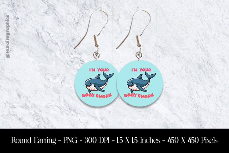 Baby Shark Clipart Image 8