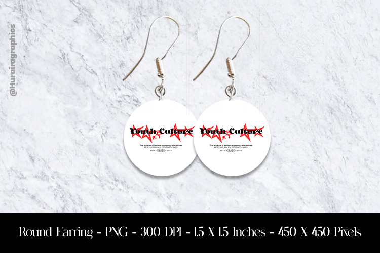 Earring Png Image 8
