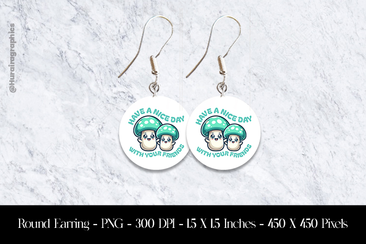 Earring Png Image 4