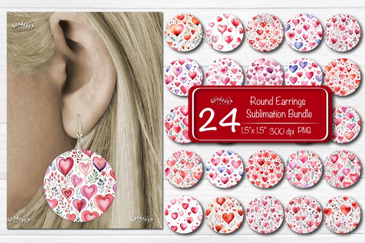 Flower Heart Svg Image 12