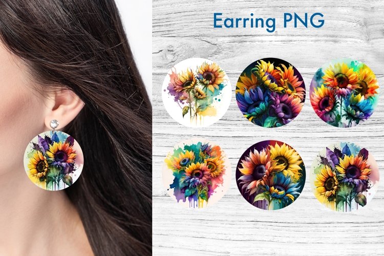 Earrings Png Image 3