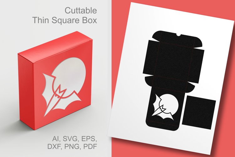 Paper Box Template Image 8