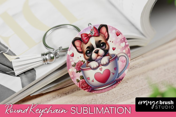 Keychain Sublimation Designs Image 3