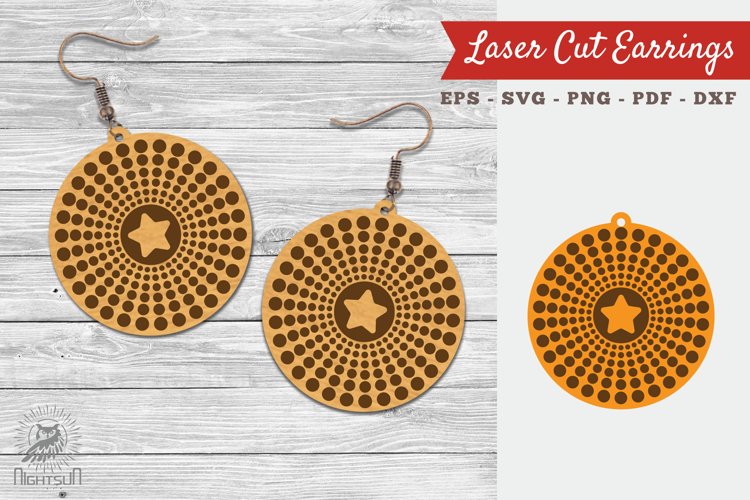 Earrings Svg Image 5