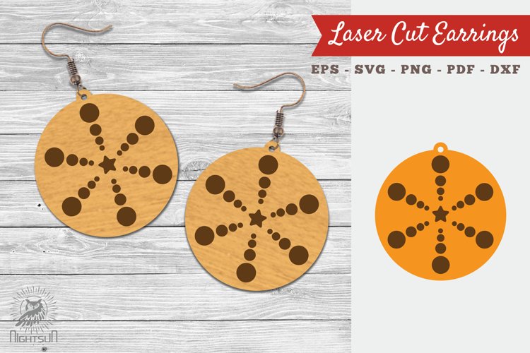 Earrings Svg Image 23