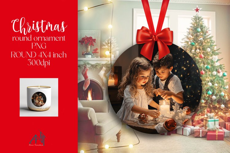 Christmas Decoration Clipart Image 10