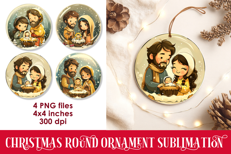 Christian Christmas Clipart Image 3