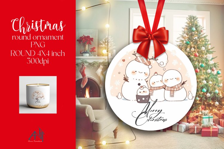 Snowman Clipart Image 13