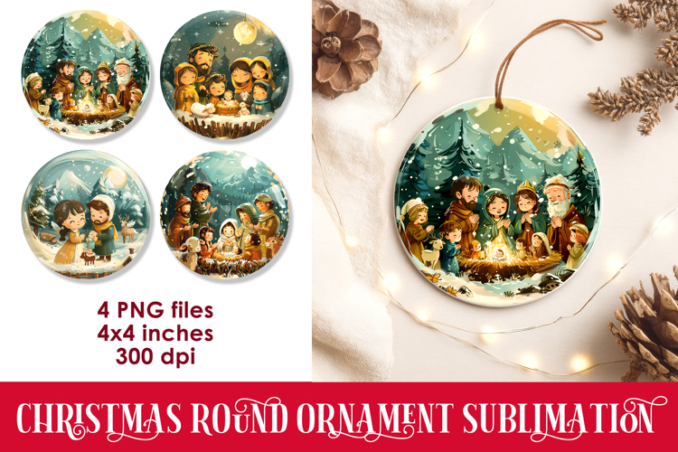 Christian Christmas Clipart Image 8