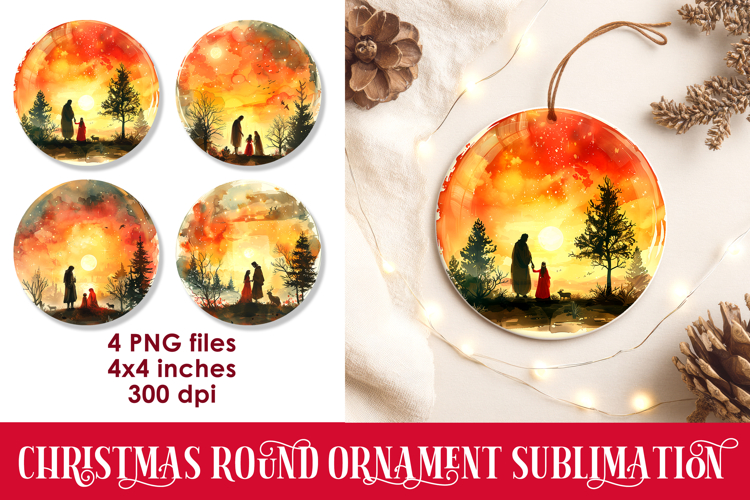 Christian Christmas Clipart Image 4
