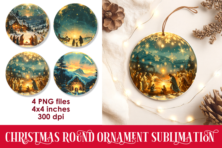 Christian Christmas Clipart Image 2