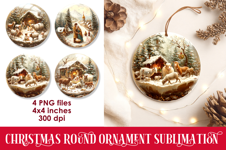 Christian Christmas Clipart Image 7