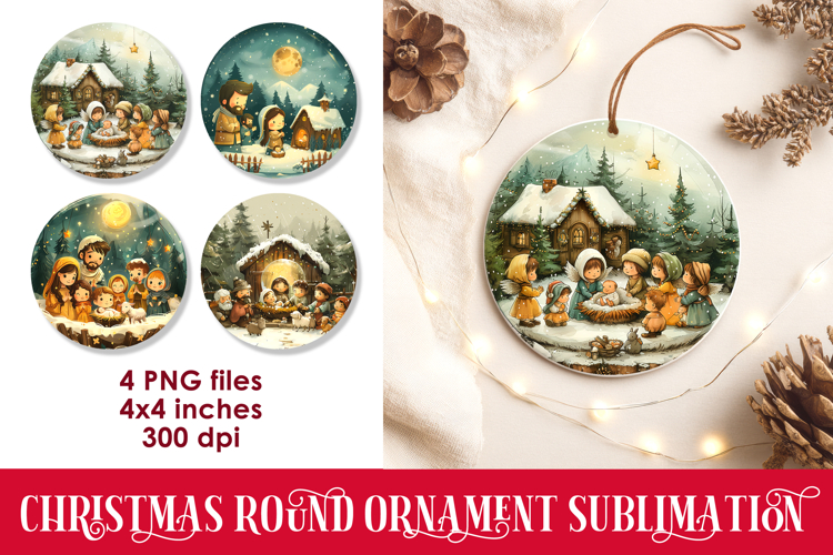 Christian Christmas Clipart