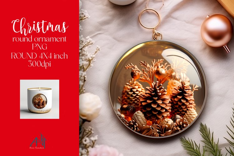 Christmas Decoration Clipart Image 21