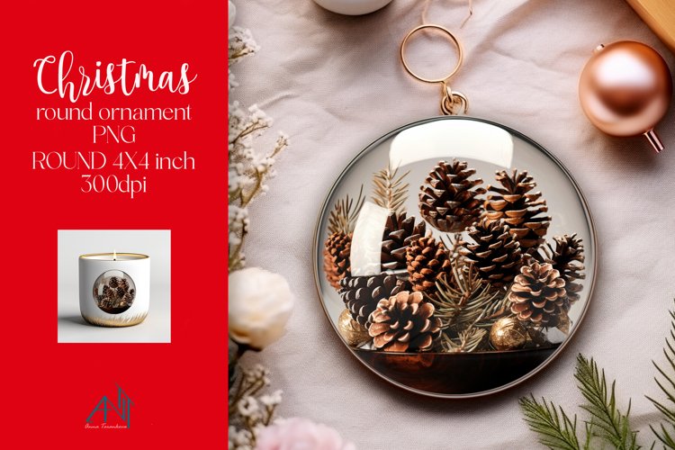 Christmas Decoration Clipart Image 2