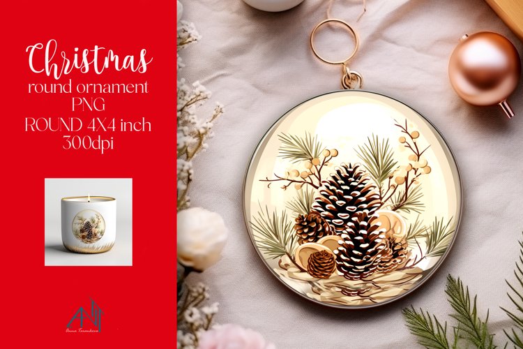 Christmas Decoration Clipart Image 10