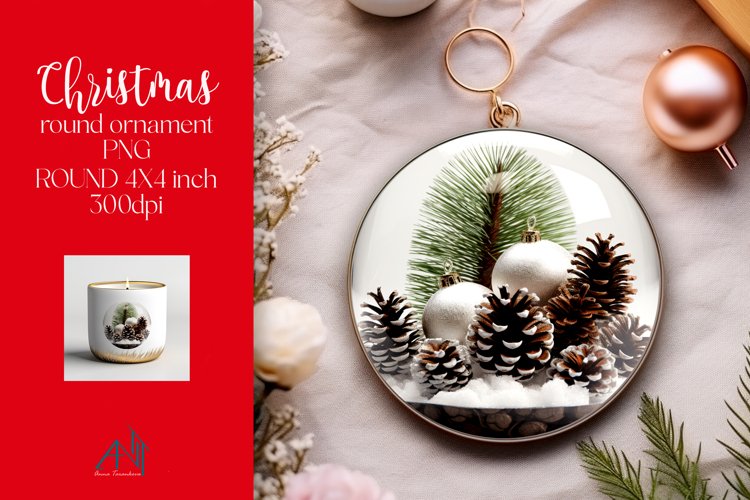 Christmas Decoration Clipart Image 22