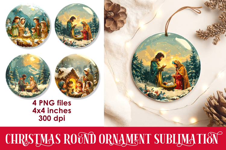 Christian Christmas Clipart Image 6
