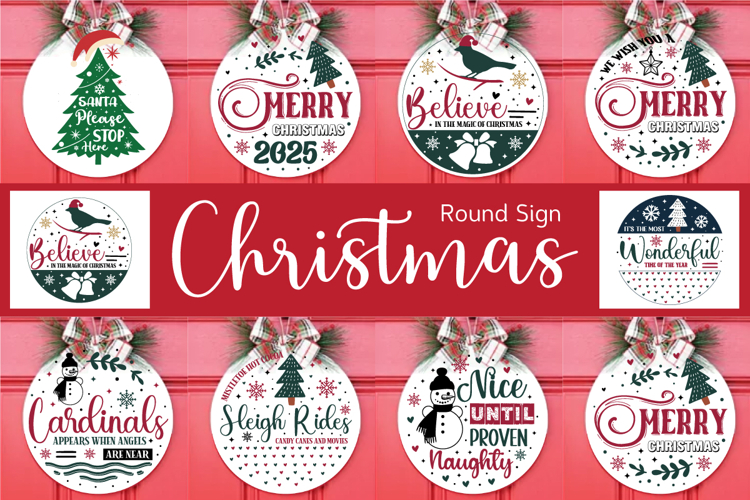 Christmas Ornaments Svg Image 19