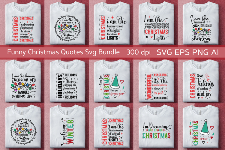 Mega Christmas Svg DEsigns, Funny Christmas Svg