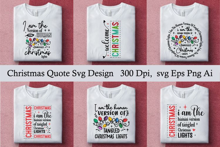 Christmas Quotes Svg Designs / Svg Eps Png Ai , Svg Design