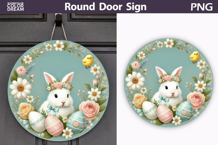 Happy Easter Sign Image 21