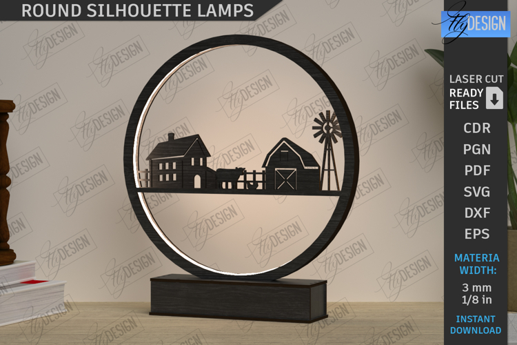 Fly Silhouette Image 21