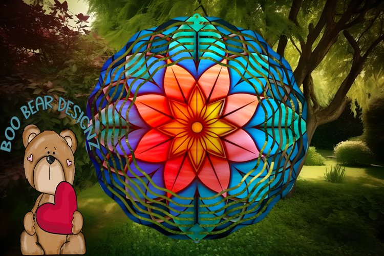 Flower Garden Clipart Image 2