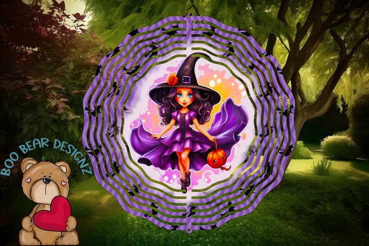 Witch Clipart Image 7