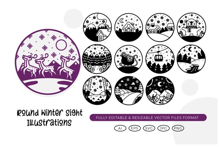 Scenery Clipart Image 19