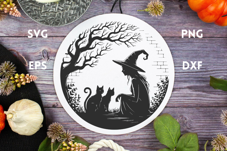Witch Hat Svg Image 12