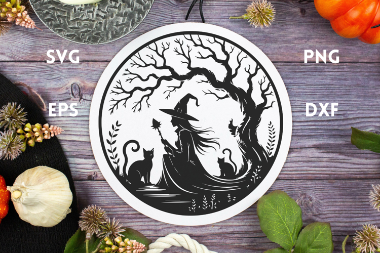 Witch Hat Svg Image 11