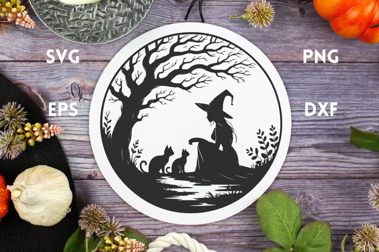 Witch Hat Svg Image 13