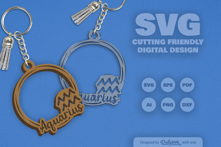 Aquarius SVGs Image 7
