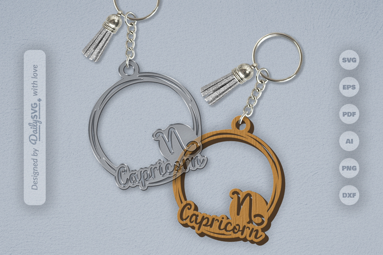 Round Keychain Svg Image 9