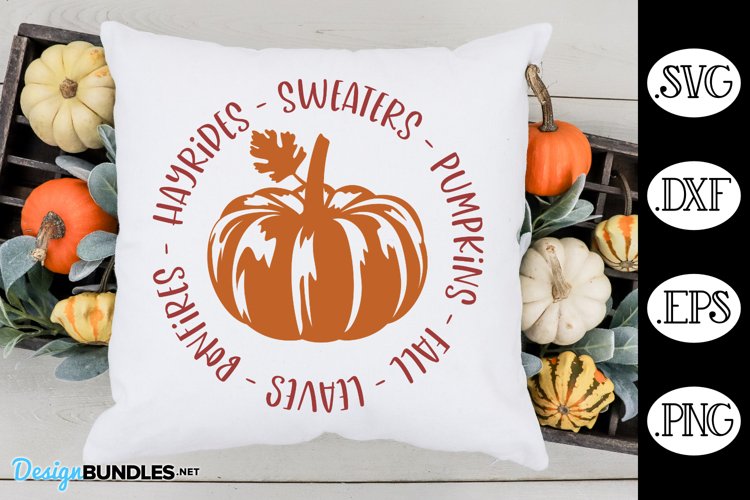 Pumpkin Fall Svg Image 8