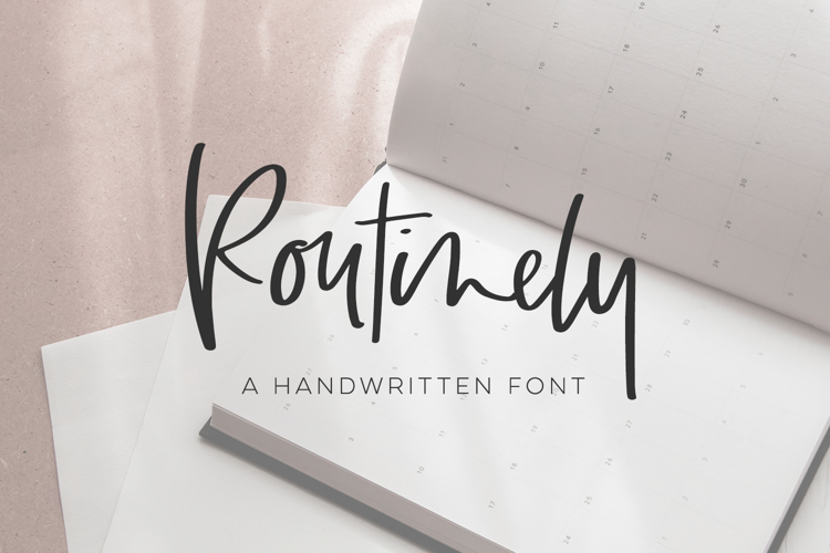 Messy Handwriting Font Image 8