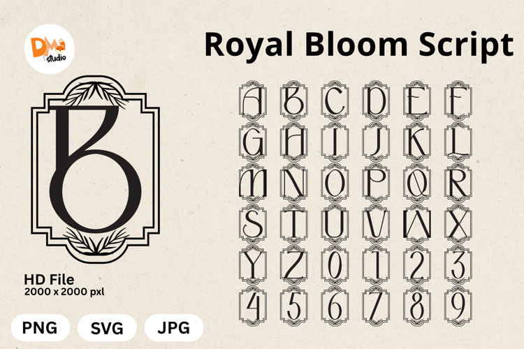 Royal Bloom Script