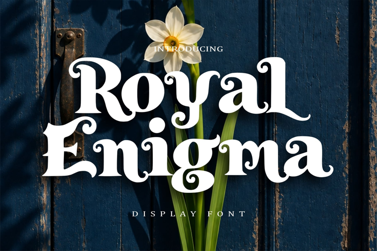 Royal Enigma | Classical Elegant Font