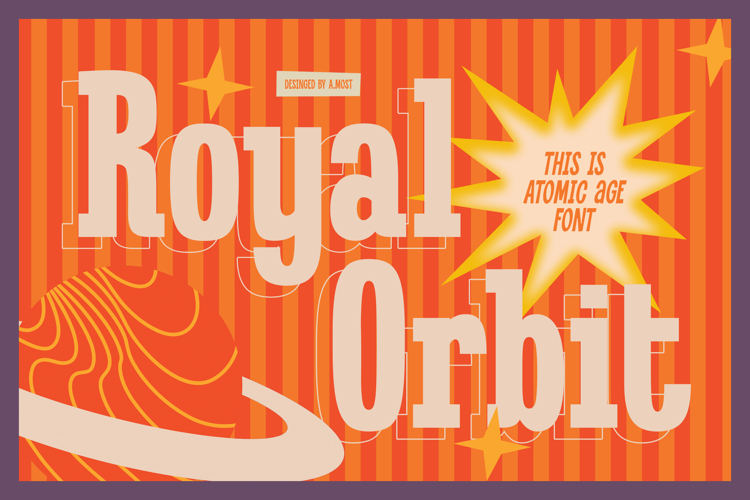 Mid Century Fonts Image 4