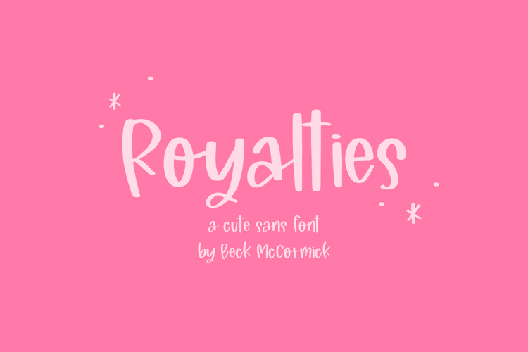Royalties Sans
