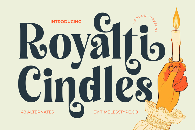 Branding Font Image 21