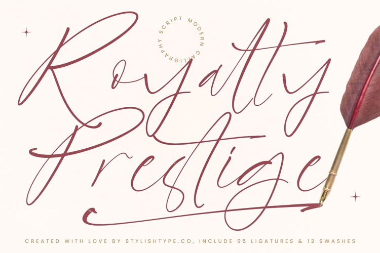 Fonts with Swashes Image 3