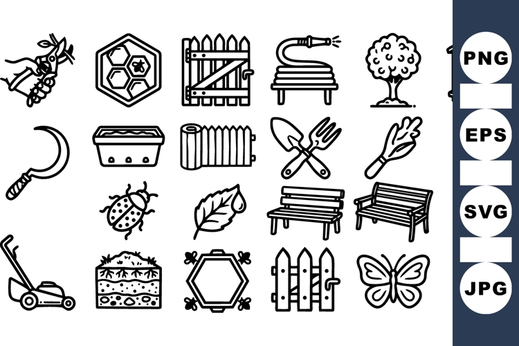 Garden Tools Clipart Image 4
