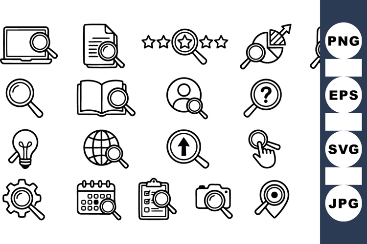 Magnifying Glass Clipart Image 8